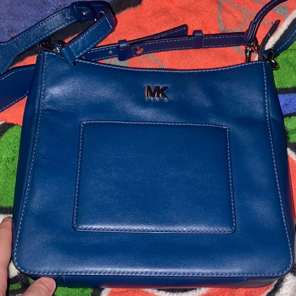 Michael Kors Vibrant Blue Shoulder Bag